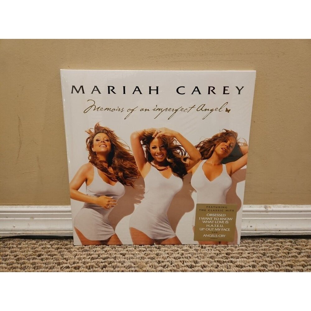 Memoirs Of An Imperfect Angel by Mariah Carey (2xLP, Record, 2021) New Sealed